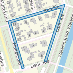 Perceel ZWD03-A-2048