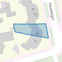 Perceel ZWD03-A-2813