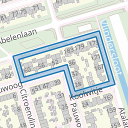 Perceel ZWD03-A-3489