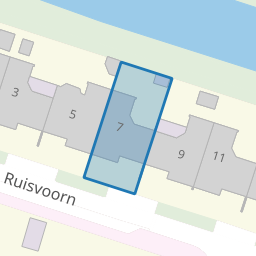 Perceel ZWD03-A-3695