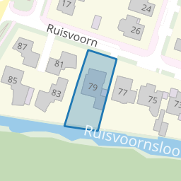 Perceel ZWD03-A-3721