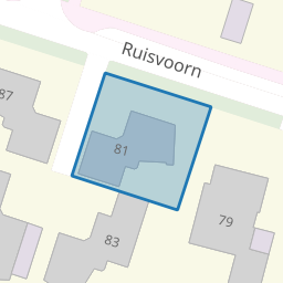 Perceel ZWD03-A-3722