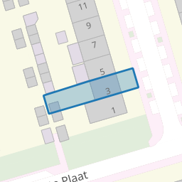 Perceel ZWD03-A-5331
