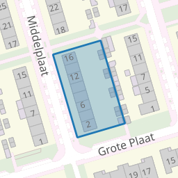 Perceel ZWD03-A-5333