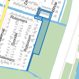 Perceel ZWD03-A-5597