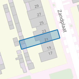 Perceel ZWD03-A-761