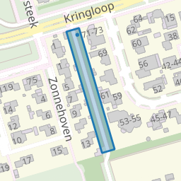 Perceel ZWD03-E-2181