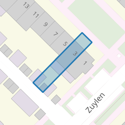 Perceel ZWD03-E-2728