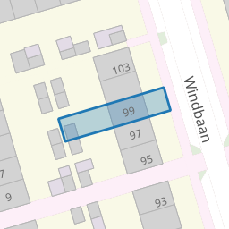 Perceel ZWD03-E-3051