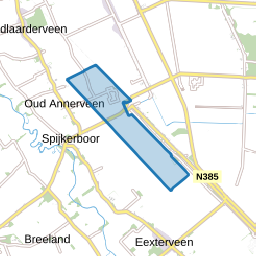 Verspreide huizen Annerveenschekanaal