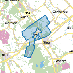 Verspreide huizen Eext