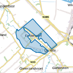 Verspreide huizen Eexterveen