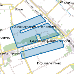 Verspreide huizen Gasselternijveenschemond