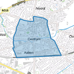 Aalten-kern Centrum