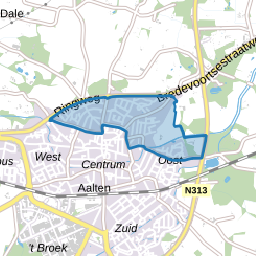 Aalten-kern Noord/Noordoost