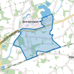 Verspreide huizen Het Zwanenbroek