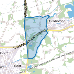 Verspreide huizen Hollenberg