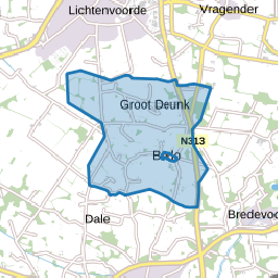 Verspreide huizen Barlo