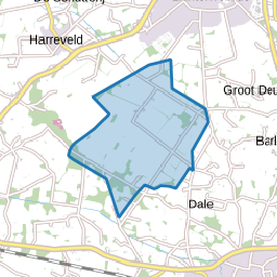 Verspreide huizen Dalese Veld