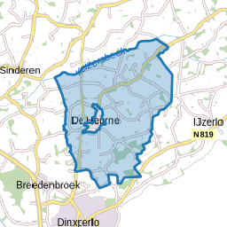 Verspreide huizen De Heurne