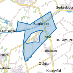 Verspreide huizen Augustinusga