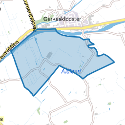 Verspreide huizen Stroobos