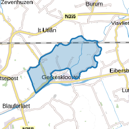 Verspreide huizen Gerkesklooster