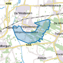 Verspreide huizen Twijzelerheide
