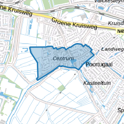 Poortugaal-Centrum