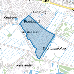 Poortugaal Zuid