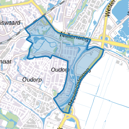 Oudorp-Noord en Oudorp-Oost