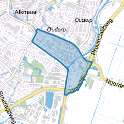 Schermereiland en Omval