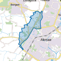 Landelijk gebied-West