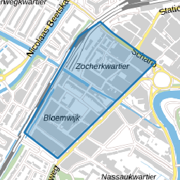 Bloemwijk en Zocherkwartier