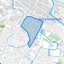 Staatsliedenkwartier en Landstraten