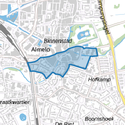 Binnenstad Zuid