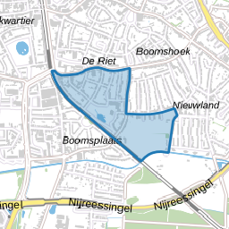 Arendsboer en omgeving Zuid-Riet Zuid
