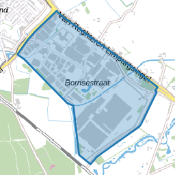 Bedrijventerrein Bornsestraat