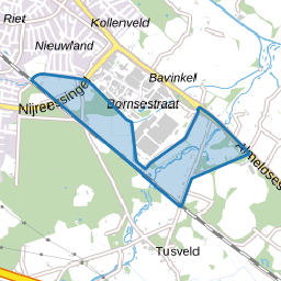 Verspreide huizen wijk 11