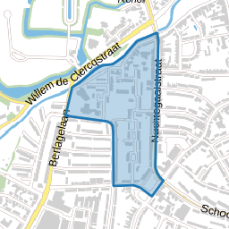 Achterlanden en omgeving