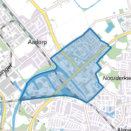 Bedrijventerrein Dollegoor Turfkade