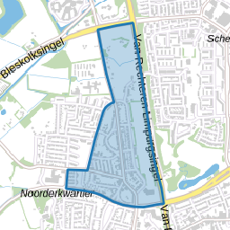 Vriezenveenseweg en omgeving Haghoek Oost