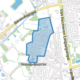 Vriezenveenseweg en omgeving Haghoek West