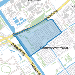 Bouwmeesterbuurt Noord