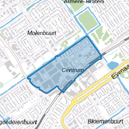 Centrum Almere Buiten Noord