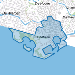 Centrum Almere Haven