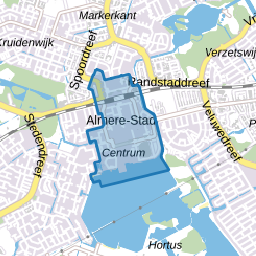 Centrum Almere Stad