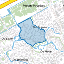 Bosgouw, Brongouw en Nijvergouw