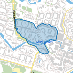 Binnenhof en Langshof (met Nieuwstraat)