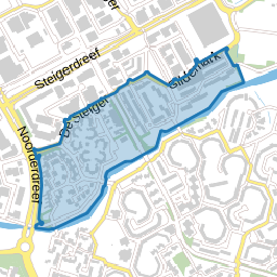 Brugmark, Noordmark en Gildemark